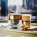 The black restoring Estee Lauder Re-Nutriv Ultimate Diamond Revitalizing Mask Noir face pack, 50 ml
