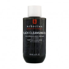 Black oil for clarification of the person Erborian Black Cleansing Oil, 190 ml