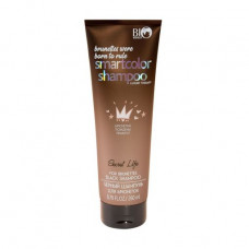 Black shampoo for brunettes of Bio World Secret Life Luxury Therapy Black Shampoo, 260 ml