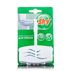 The cleaning block for Sky Style+ toilet the Replaceable toilet block for a toilet of Sky Style, 40 g