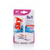 The cleaning block for Sky Style+ toilet the Replaceable toilet block for a toilet of Sky Style, 40 g