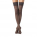 Stockings female Conte elegant Class with an openwork elastic band, 40 DEN, Shade, size 1-2