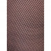 Stockings female Giulia Emotion Net 40 DEN, Nero, size 1/2