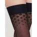Stockings female Giulia Inspire (2) 20 DEN, Calze-Nero, rozm_r 1/2