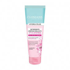 Delicate means for face cleansing of Clinians Hydra Plus Attiva Antistress, 150 ml