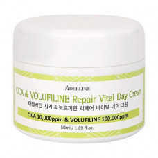 Denny cream for the person Adelline Cica Volufiline Repair Vital Day Cream with tsentely and volyufiliny, 50 ml