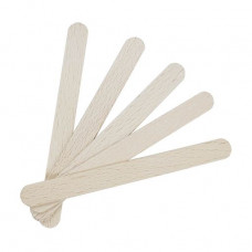 Wooden the pallet for depilation of Tufi Profi Premium Silk Touch, 50 pieces (0103124)