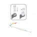 The holder with 2 monopuchkovy brushes of Paro Swiss Interspace Brush F