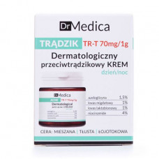 Dermatological cream for the person Bielenda Dr Medica Acne of an anti-acne, 50 ml