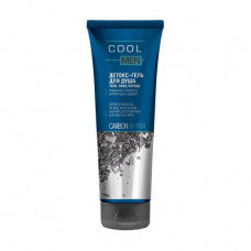 The detox is the Cool Men Detox Carbon shower gel of men's, 250 ml