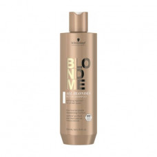 Detox shampoo of Schwarzkopf Professional Blondme All Blondes Detox Shampoo, for all types of hair, 300 ml