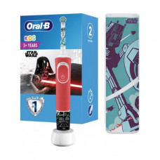 Children's electric toothbrush + Oral-B Kids case Star Wars