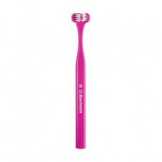 Children's tripartite Dr. Barman's Superbrush Child toothbrush pink, 1 piece