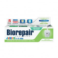 Children's Biorepair Oral Care Junior toothpaste of 6-12 years, 75 ml