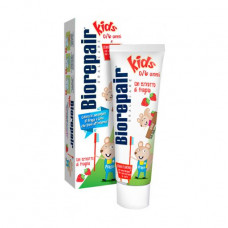 The children's Biorepair Oral Care Kids Topo Gigio Cartoon toothpaste the Cheerful little mouse, with taste of strawberry, 0-6 years, 50 ml