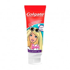Children's toothpaste of Colgate of Barbie/Batman, protection against caries, against 6 years, 75 ml