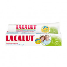 Children's Lacalut toothpaste of 4-8 years, 50 ml