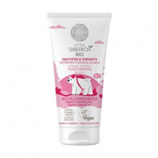 Children's Little Siberica toothpaste Arctic raspberry, 60 g
