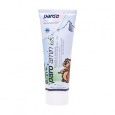 The children's Paro Swiss Amin Kids toothpaste on the basis of aminofluoride 500 ppm, 75 ml
