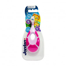 Children's Jordan Step1 toothbrush 0-2 years, 1 piece