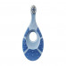 Children's Jordan Step1 toothbrush 0-2 years, 1 piece