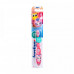 The children's Jordan Step2 toothbrush of 3-5 years soft, with a cap for travel, 1 piece