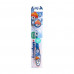 The children's Jordan Step2 toothbrush of 3-5 years soft, with a cap for travel, 1 piece