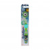 The children's Jordan Step2 toothbrush of 3-5 years soft, with a cap for travel, 1 piece