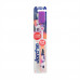The children's Jordan Step3 toothbrush of 6-9 years soft, with a cap for travel, 1 piece