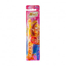 The children's Longa Vita Winx toothbrush orange, of 3 years
