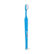 Children's Paro Swiss Kids M27 toothbrush of average rigidity, blue, 1 piece