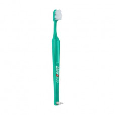 Children's Paro Swiss Kids M27 toothbrush of average rigidity, green, 1 piece