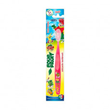 The children's Piave Four Fruit toothbrush flavored, soft, of 3 years