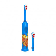 Children's toothbrush rotational Longa Vita Angry Birds + a nozzle, blue, of 3 years