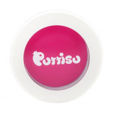 Children's cream blush for the person Puttisu Play Creamy Blusher 01 Barbie Pink, 3.2 g