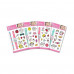 Children's tattoos stickers for a body of Puttisu Lovely Tatoo Sticker TS01 Just Get Gift Box