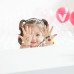 Children's tattoos stickers for a body of Puttisu Lovely Tatoo Sticker TS01 Just Get Gift Box