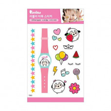 Children's tattoos stickers for a body of Puttisu Lovely Tatoo Sticker TS03 Balloon Like A Cloud