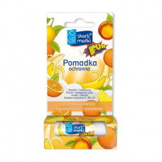 Children's balm for lips of Skarb Matki Fun with taste of exotic fruit and cream, of 12 months, 6.5 g