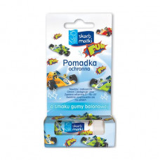 Children's balm for lips of Skarb Matki Fun with taste of chewing gum, of 12 months, 6.5 g