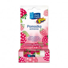 Children's balm for lips of Skarb Matki Fun with taste of raspberry, of 12 months, 6.5 g