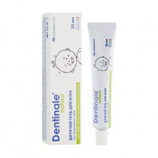 Children's Dentinale Natura gum gel at a teething, 20 ml