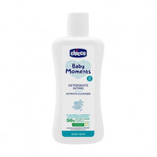 Children's gel for intimate hygiene of Chicco Baby Moments Intimate Cleanser 0+, 200 ml