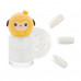 Children's Puttisu Bling Pangpang Nail B05 Twinkle White nail varnish, 8 ml