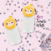 Children's Puttisu Bling Pangpang Nail B05 Twinkle White nail varnish, 8 ml