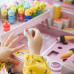Children's Puttisu Color Pangpang Nail C01 Baby Puttisu nail varnish, 8 ml