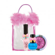 The Vipera Tutu Mix 23 children's set in a make-up bag (children's nail varnish, 5 ml + eye shadow, cheeks and lips, 2.5 g + lip gloss, 7 ml)