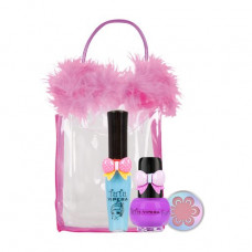 The Vipera Tutu Mix 25 children's set in a make-up bag (children's nail varnish, 5 ml + eye shadow, cheeks and lips, 2.5 g + lip gloss, 7 ml)