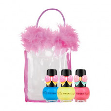 The Vipera Tutu Peel Off 15 children's set in a make-up bag (nail varnish 06, 5 ml + nail varnish 09, 5 ml + nail varnish 11, 5 ml)