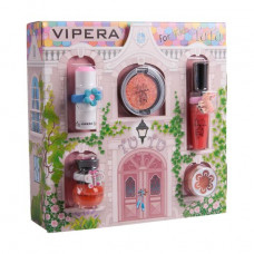 Vipera Tutu children's set Magic small hut of 02 Peach Ballerina, 5 products